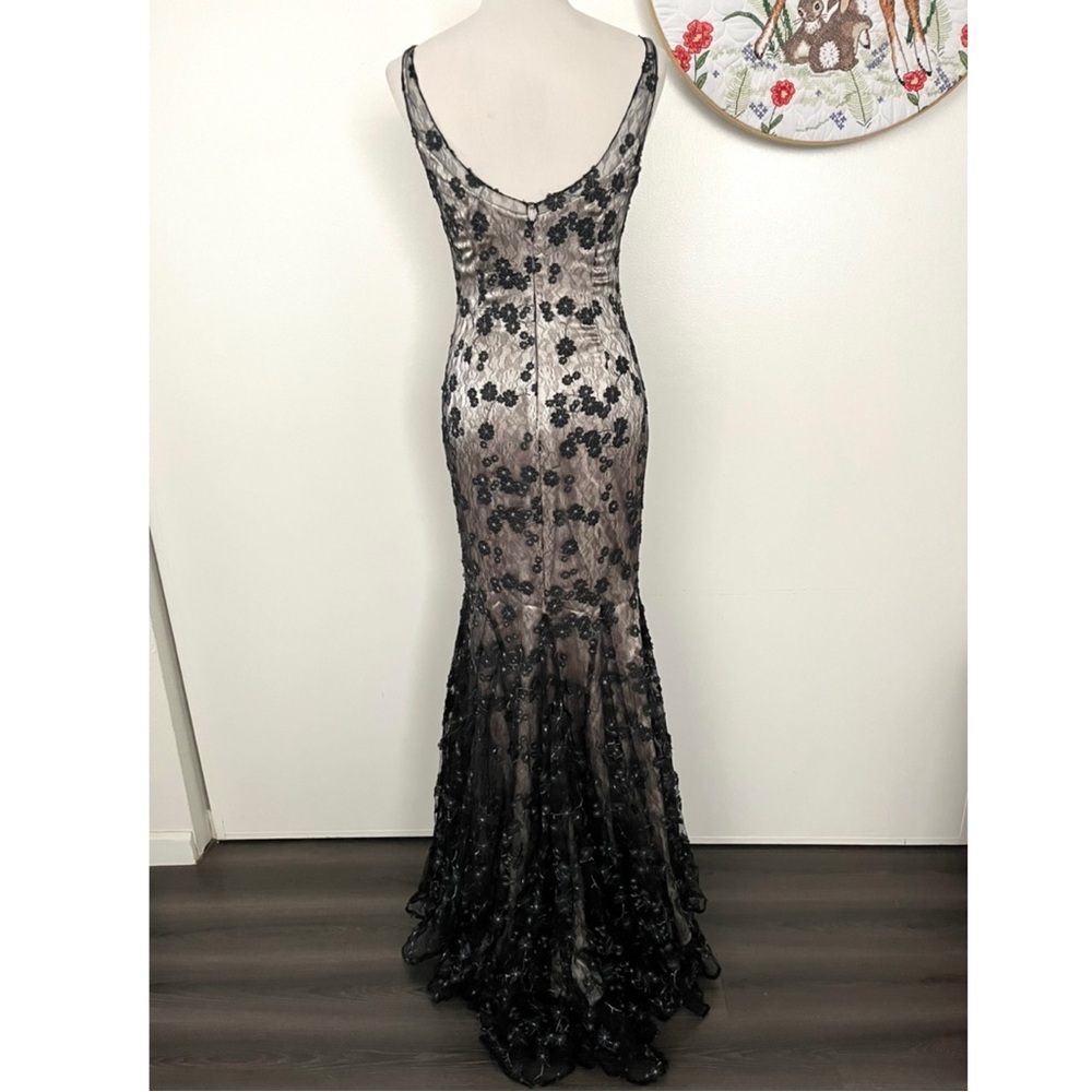 Badgley Mischka Black Elegant Gown